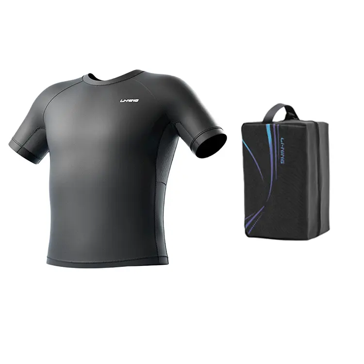 LINING Купальные комплекты из полиэстера и эластана для мужских осенне-зимних размеров до 3XL черный
LINING Купальные комплекты из полиэстера и эластана для мужских осенне-зимних размеров до 3XL черный