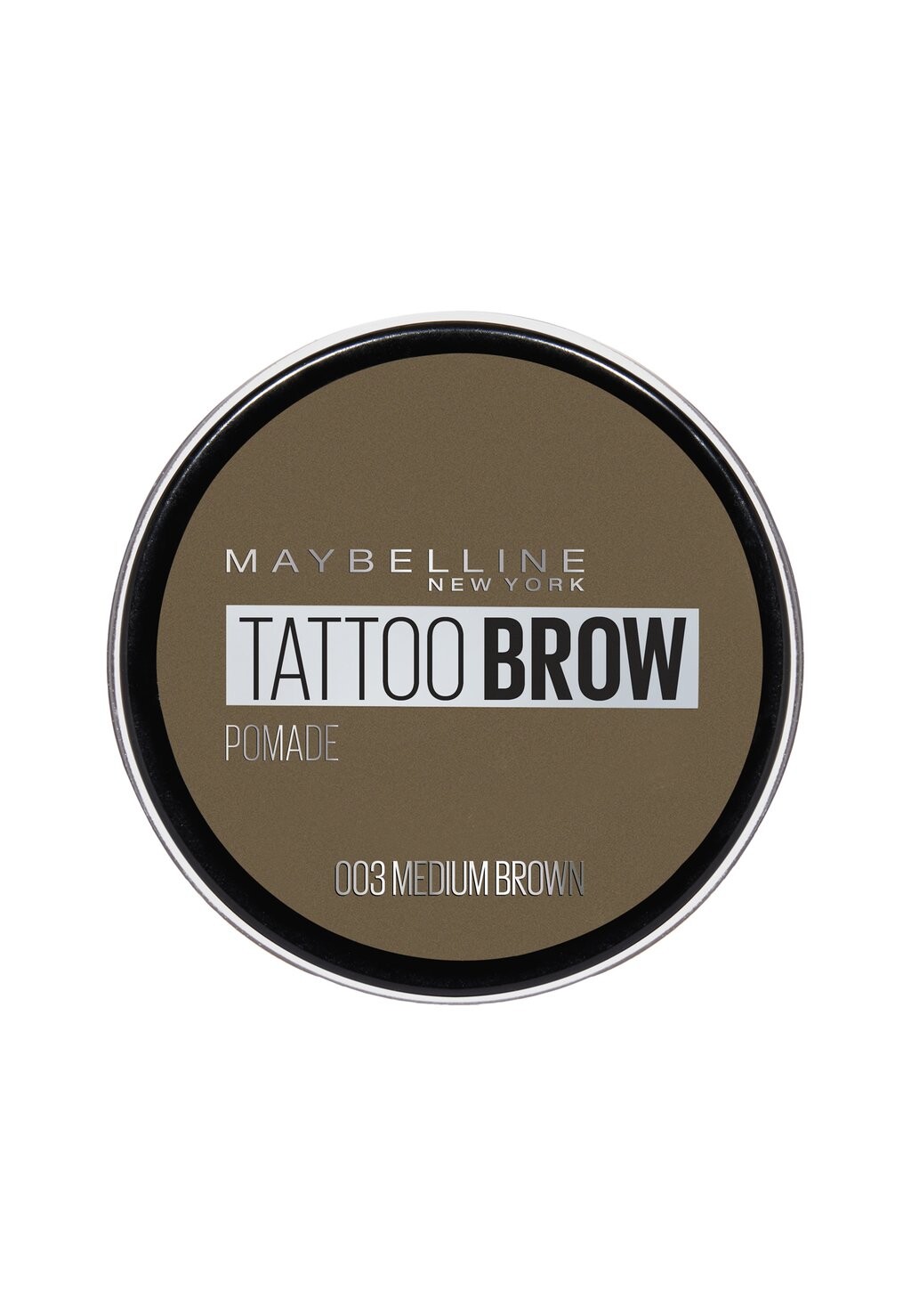 Пудра для бровей Tattoo Brow Pomade Maybelline New York, цвет 003 medium brown
Пудра для бровей Tattoo Brow Pomade Maybelline New York, цвет 003 medium brown