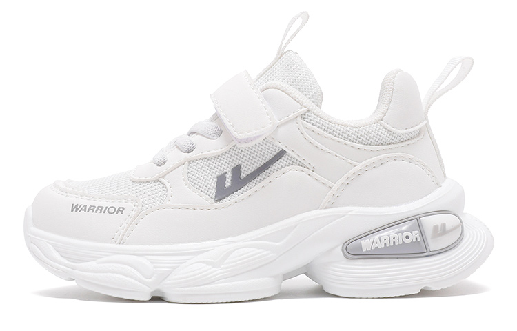 Warrior Противоскользящие амортизирующие низкие детские кроссовки, белый/пыльно-голубой
Warrior Противоскользящие амортизирующие низкие детские кроссовки, белый/пыльно-голубой