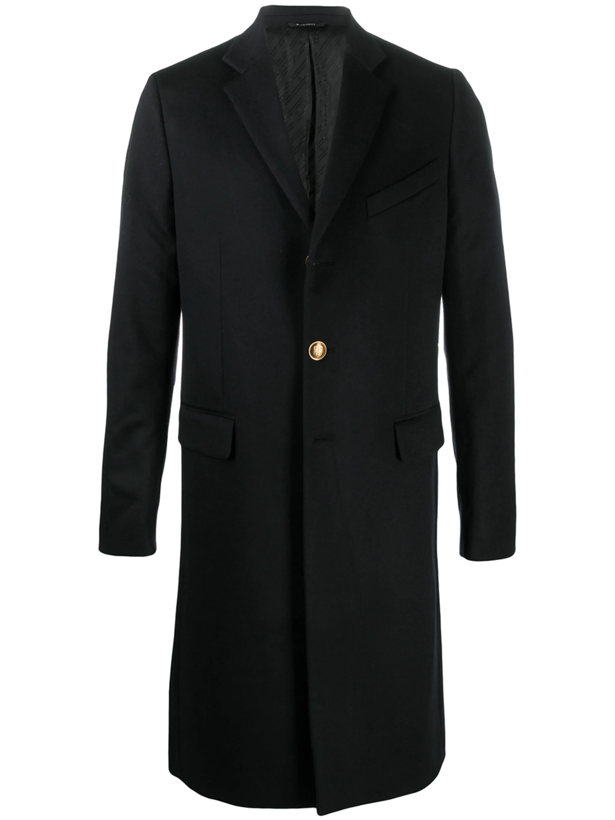 Однобортное пальто Givenchy, черный
Однобортное пальто Givenchy, черный