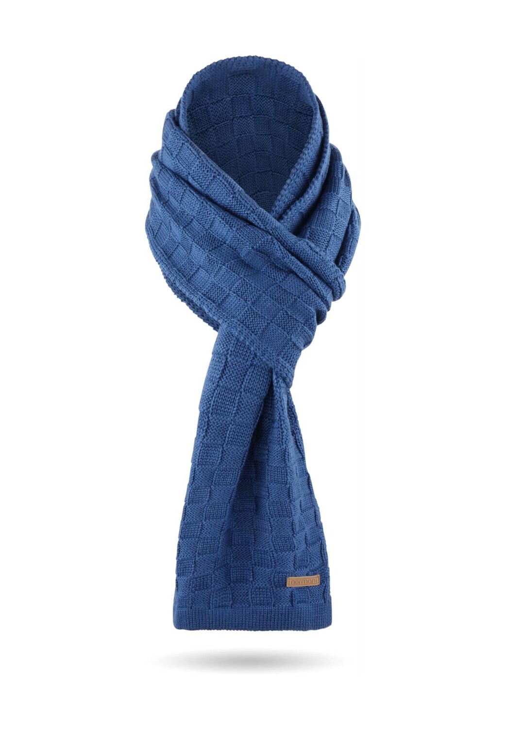 Шарф из мериносовой шерсти с дизайном Yuma normani, цвет Marine
Шарф из мериносовой шерсти с дизайном Yuma normani, цвет Marine