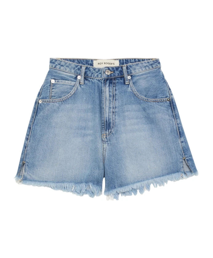 Джинсовые шорты для девушек, хлопковые, культовые. Roy Roger'S, синий
Джинсовые шорты для девушек, хлопковые, культовые. Roy Roger'S, синий