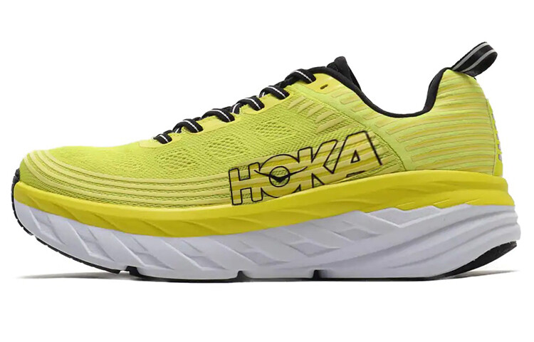 Кроссовки Bondi 6 мужские низкие желтые Hoka One One
Кроссовки Bondi 6 мужские низкие желтые Hoka One One