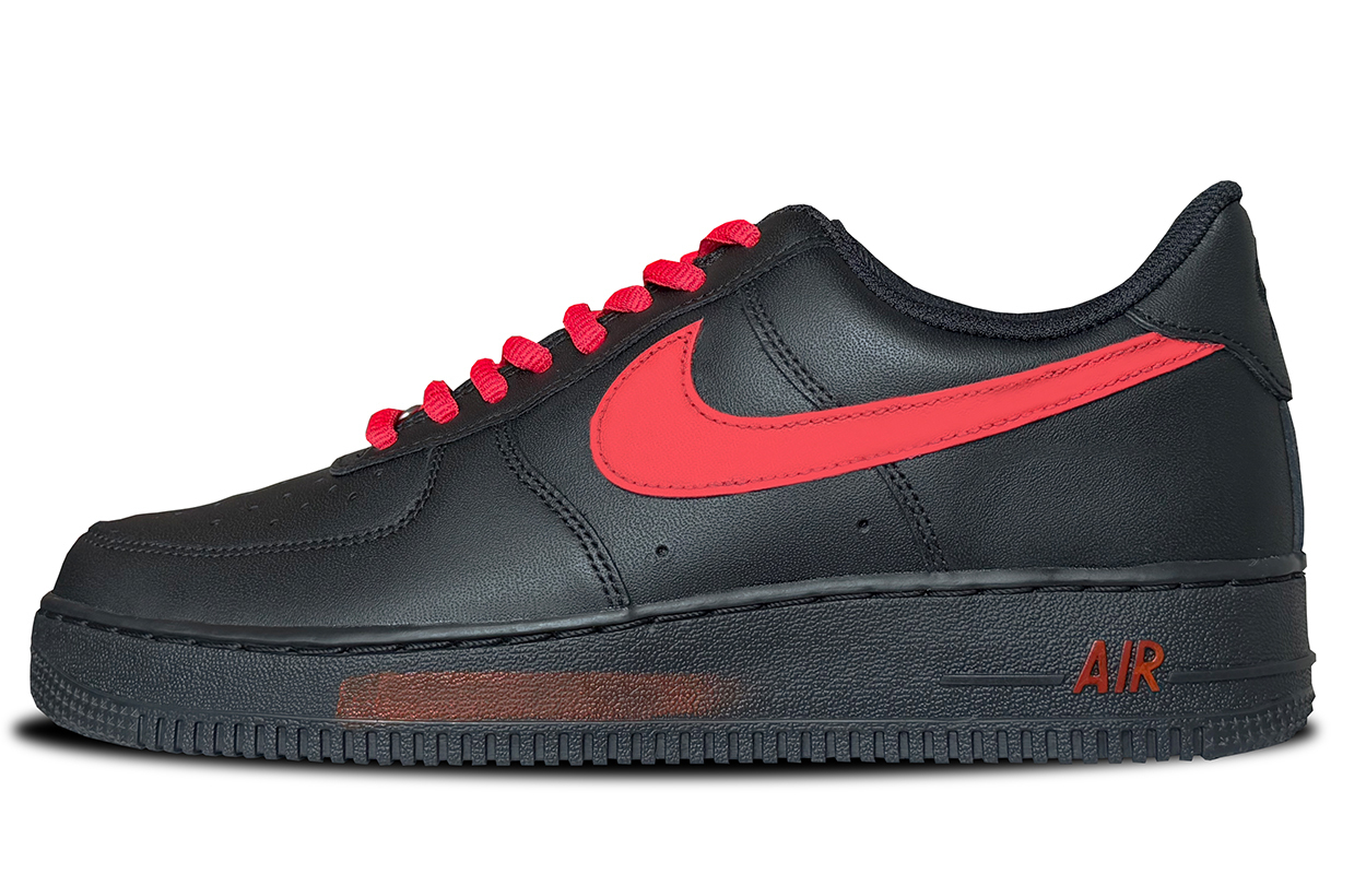 Кроссовки для скейтбординга Air Force 1 Kids Nike, черный
Кроссовки для скейтбординга Air Force 1 Kids Nike, черный