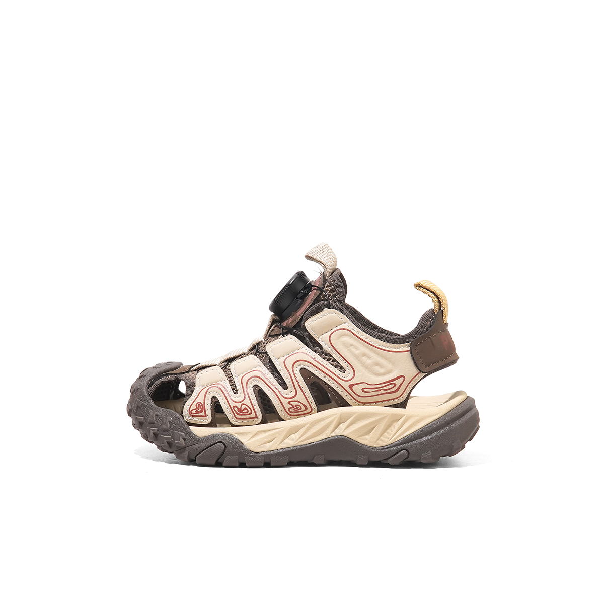 Противоскользящие детские сандалии для детей Banner the Piggy, хаки
Противоскользящие детские сандалии для детей Banner the Piggy, хаки