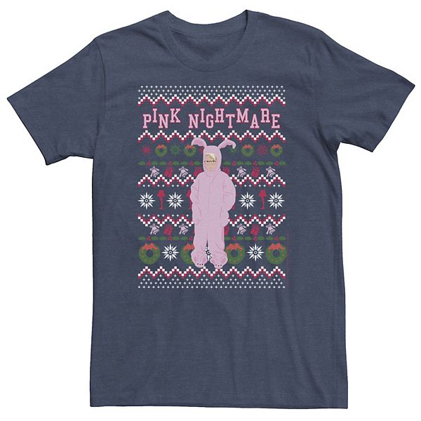Футболка Big & Tall A Christmas Story Ralphie Pink Nightmare Ugly Christmas Sweater Licensed Character
Футболка Big & Tall A Christmas Story Ralphie Pink Nightmare Ugly Christmas Sweater Licensed Character