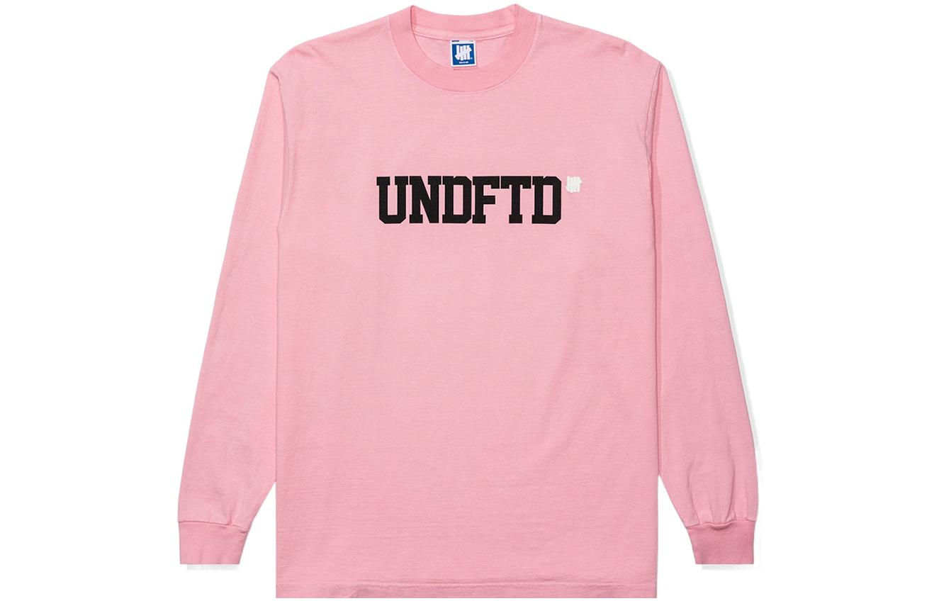 Футболка унисекс UNDEFEATED, розовый
Футболка унисекс UNDEFEATED, розовый
