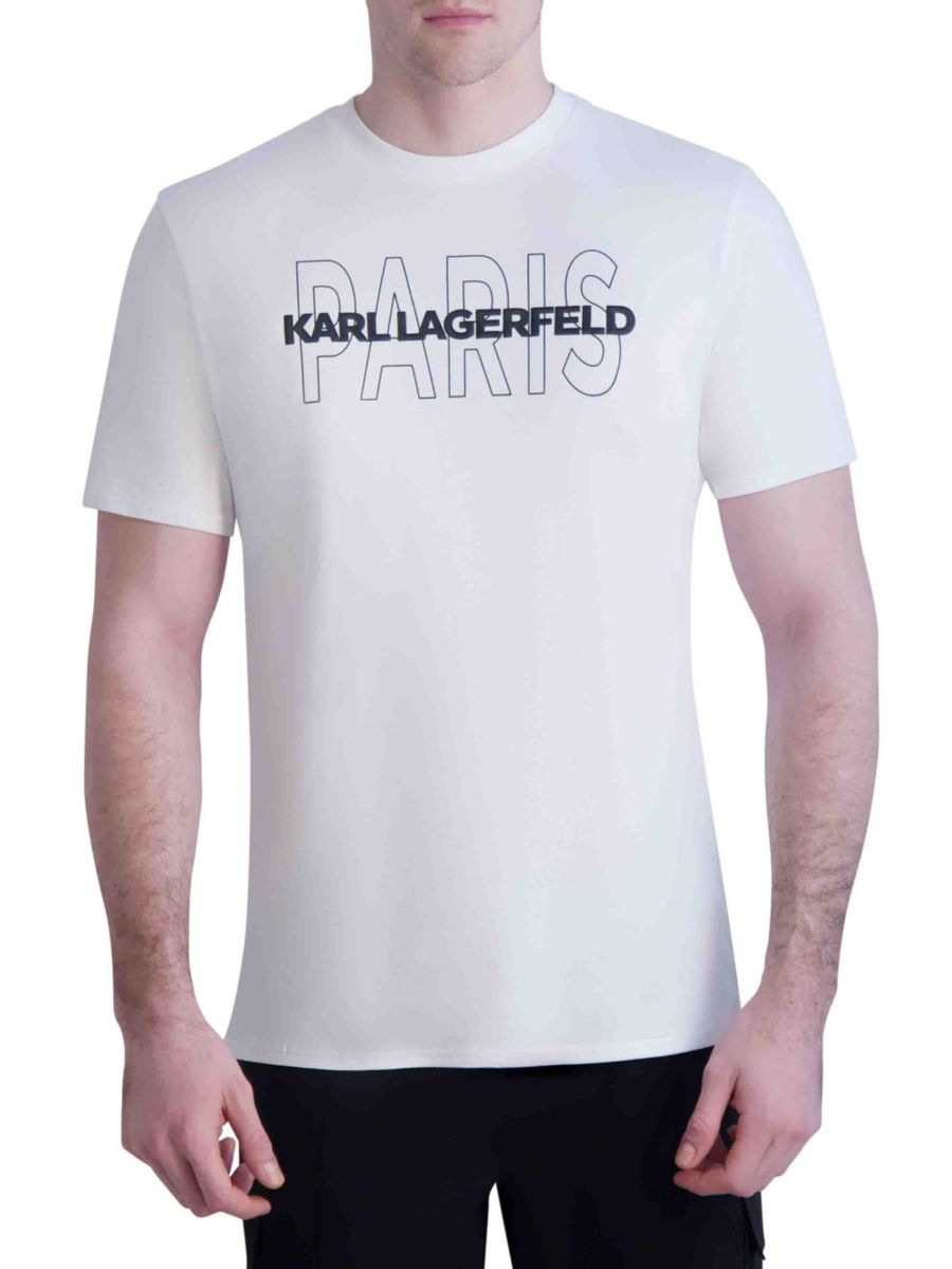 Футболка с графическим логотипом Karl Lagerfeld Paris, белый
Футболка с графическим логотипом Karl Lagerfeld Paris, белый