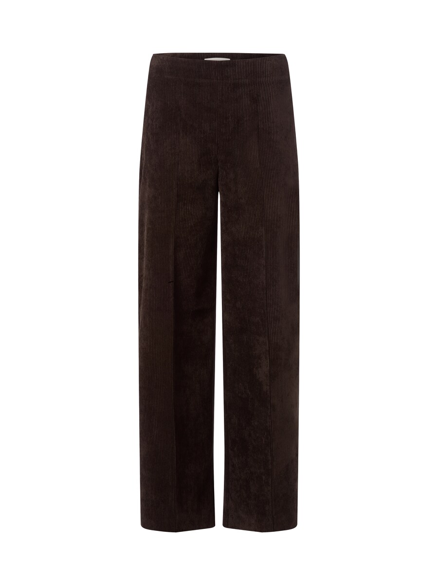 Широкие брюки со складками DRYKORN Before, шоколадный
Широкие брюки со складками DRYKORN Before, шоколадный