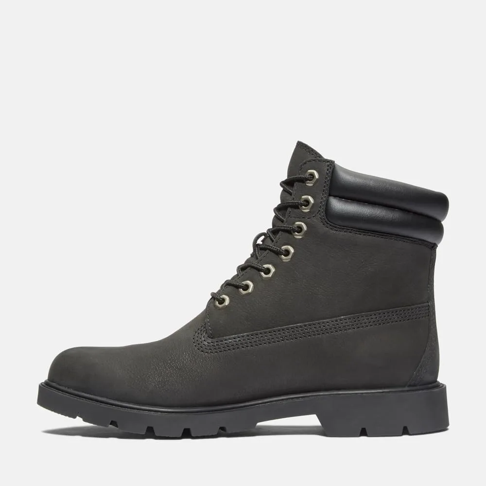 Мужские водоотталкивающие базовые ботинки Timberland высотой 6 дюймов, черный
Мужские водоотталкивающие базовые ботинки Timberland высотой 6 дюймов, черный