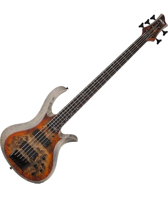 Басс гитара Schecter RIOT-5 Electric Bass in Satin Inferno Burst
Басс гитара Schecter RIOT-5 Electric Bass in Satin Inferno Burst