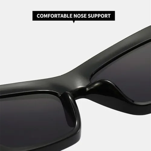 Солнцезащитные очки «кошачий глаз» для женщин, 2026 год, конфетные цвета, модные винтажные солнцезащитные очки, женские солнцезащитные очки UV400 MTZJH, Blue
Солнцезащитные очки «кошачий глаз» для женщин, 2026 год, конфетные цвета, модные винтажные солнцезащитные очки, женские солнцезащитные очки UV400 MTZJH, Blue