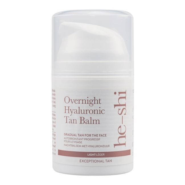 Ночной гиалуроновый бальзам для автозагара лица He - Shi, 50 мл
Ночной гиалуроновый бальзам для автозагара лица He - Shi, 50 мл