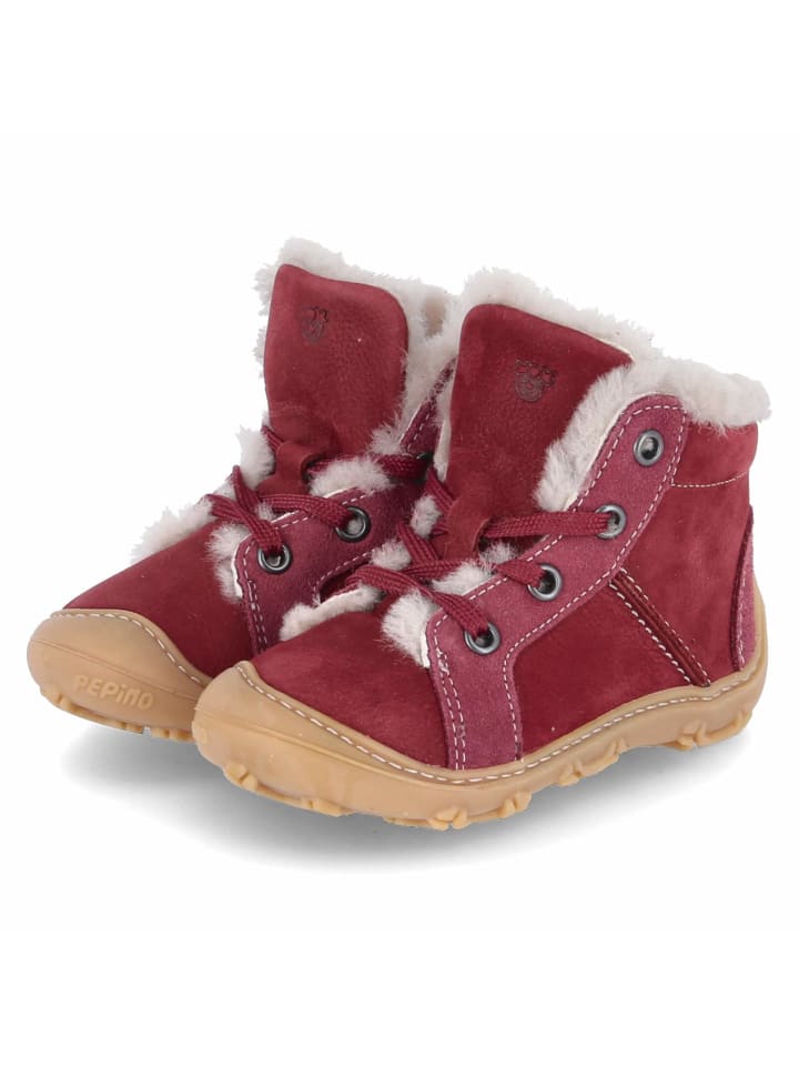Ботинки PEPINO, бордовый
Ботинки PEPINO, бордовый