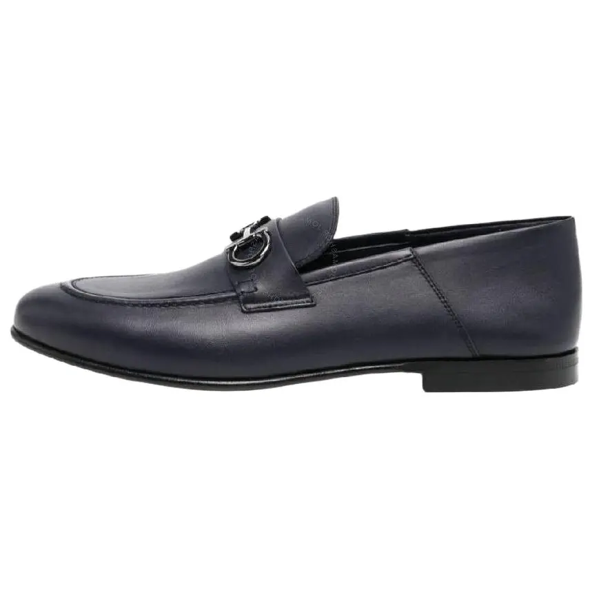 Ferragamo Кроссовки GANCINI Casual мужские синие
Ferragamo Кроссовки GANCINI Casual мужские синие