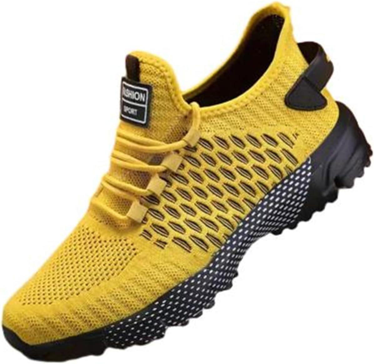 Кроссовки для высокой производительности с высоким верхом - дышащая сетка, мужские беговые кроссовки с невысокой скользкостью, ультралегкие кроссовки Yueliang, желтый
Кроссовки для высокой производительности с высоким верхом - дышащая сетка, мужские беговые кроссовки с невысокой скользкостью, ультралегкие кроссовки Yueliang, желтый