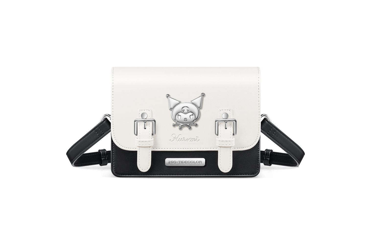 Zgo Сумка через плечо Sanrio Kuromi, White Black Multicolor
Zgo Сумка через плечо Sanrio Kuromi, White Black Multicolor