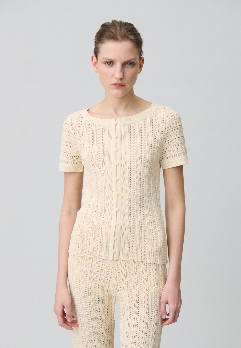 Блуза MARCIAL Claudie Pierlot, слоновая кость
Блуза MARCIAL Claudie Pierlot, слоновая кость