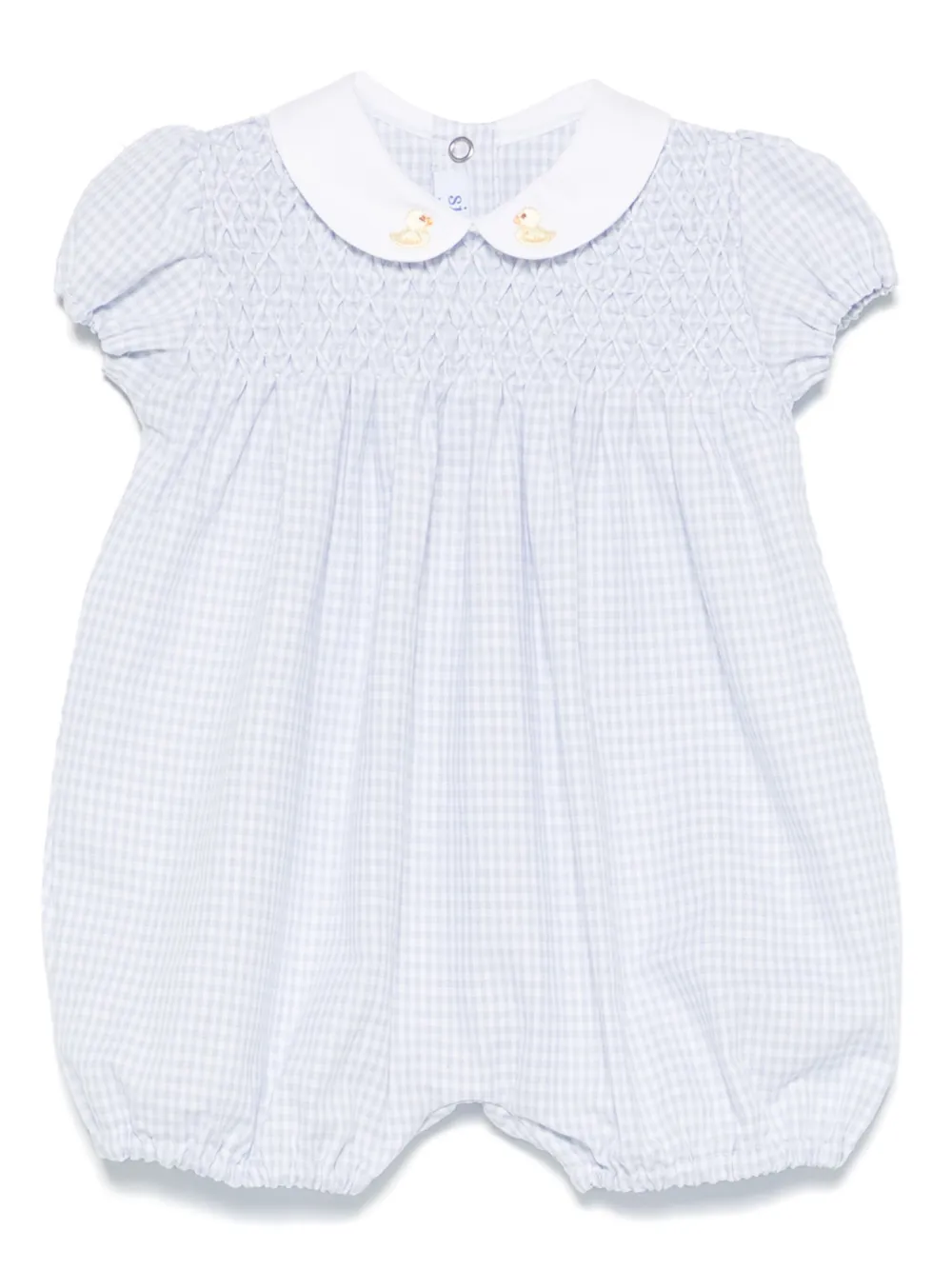 Короткий комбинезон в клетку Siola, синий
Короткий комбинезон в клетку Siola, синий