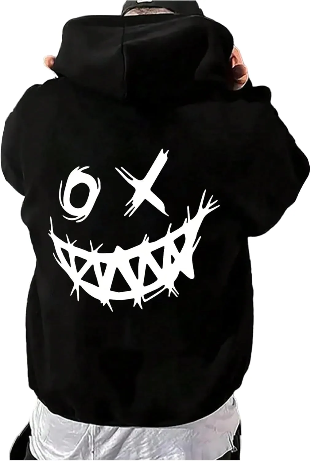 Мужской худи с принтом WDIRARA
Мужской худи с принтом WDIRARA