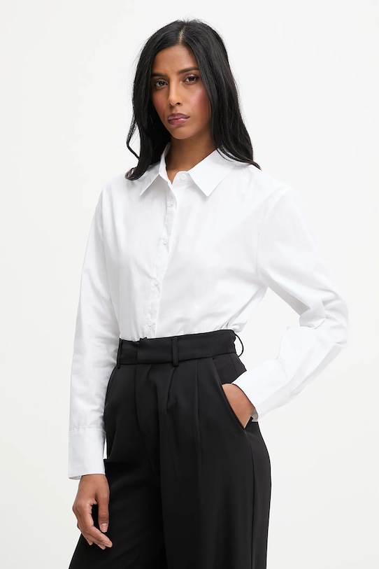 Хлопковая рубашка Answear.Lab, белый
Хлопковая рубашка Answear.Lab, белый