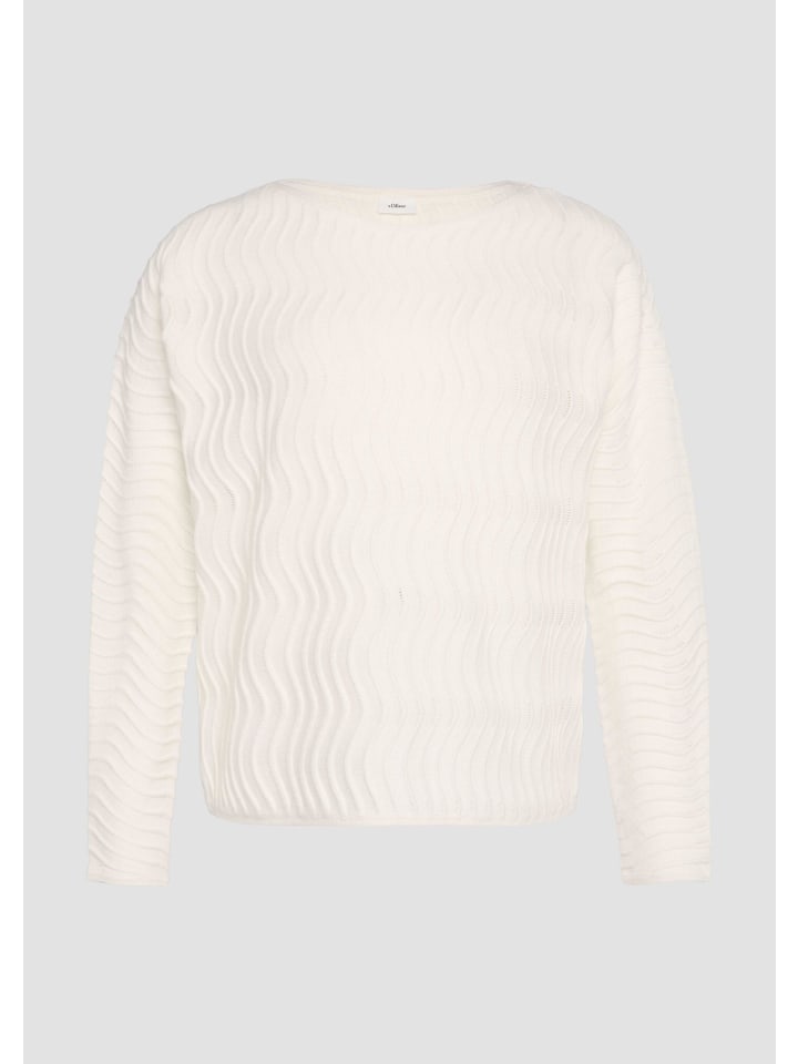 Вязаный свитер в цвете 0200_ecru s.Oliver
Вязаный свитер в цвете 0200_ecru s.Oliver