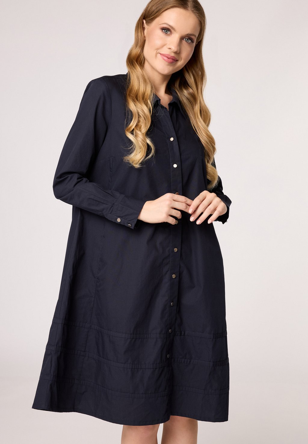 Платье-рубашка QUIOSQUE, темно-синий
Платье-рубашка QUIOSQUE, темно-синий