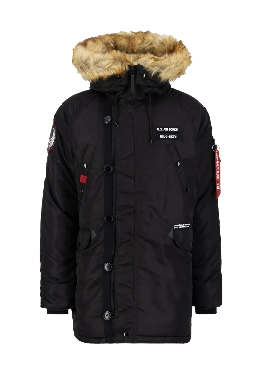 Зимняя куртка Alpha Industries " Alpha Industries Men - Куртки для холодной погоды N-3B Airborne", черный
Зимняя куртка Alpha Industries " Alpha Industries Men - Куртки для холодной погоды N-3B Airborne", черный