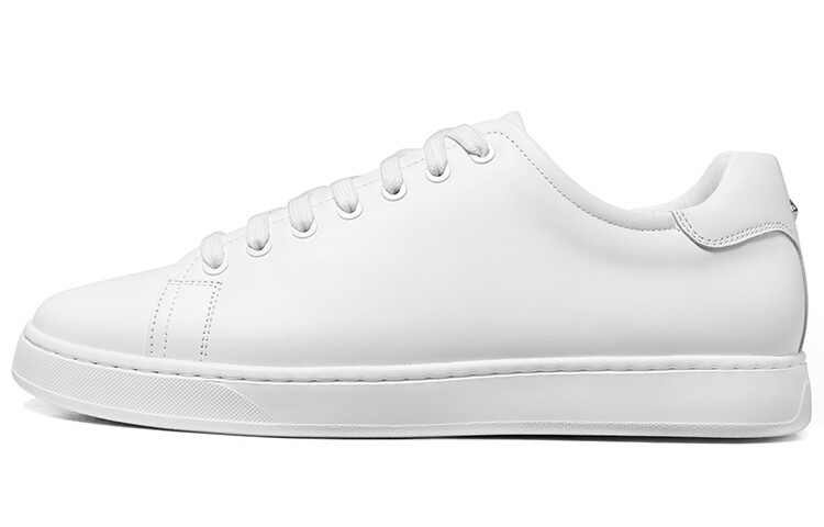 Кеды мужские, обувь для скейтбординга низкая белый Thom Wills 
Кеды мужские, обувь для скейтбординга низкая белый Thom Wills