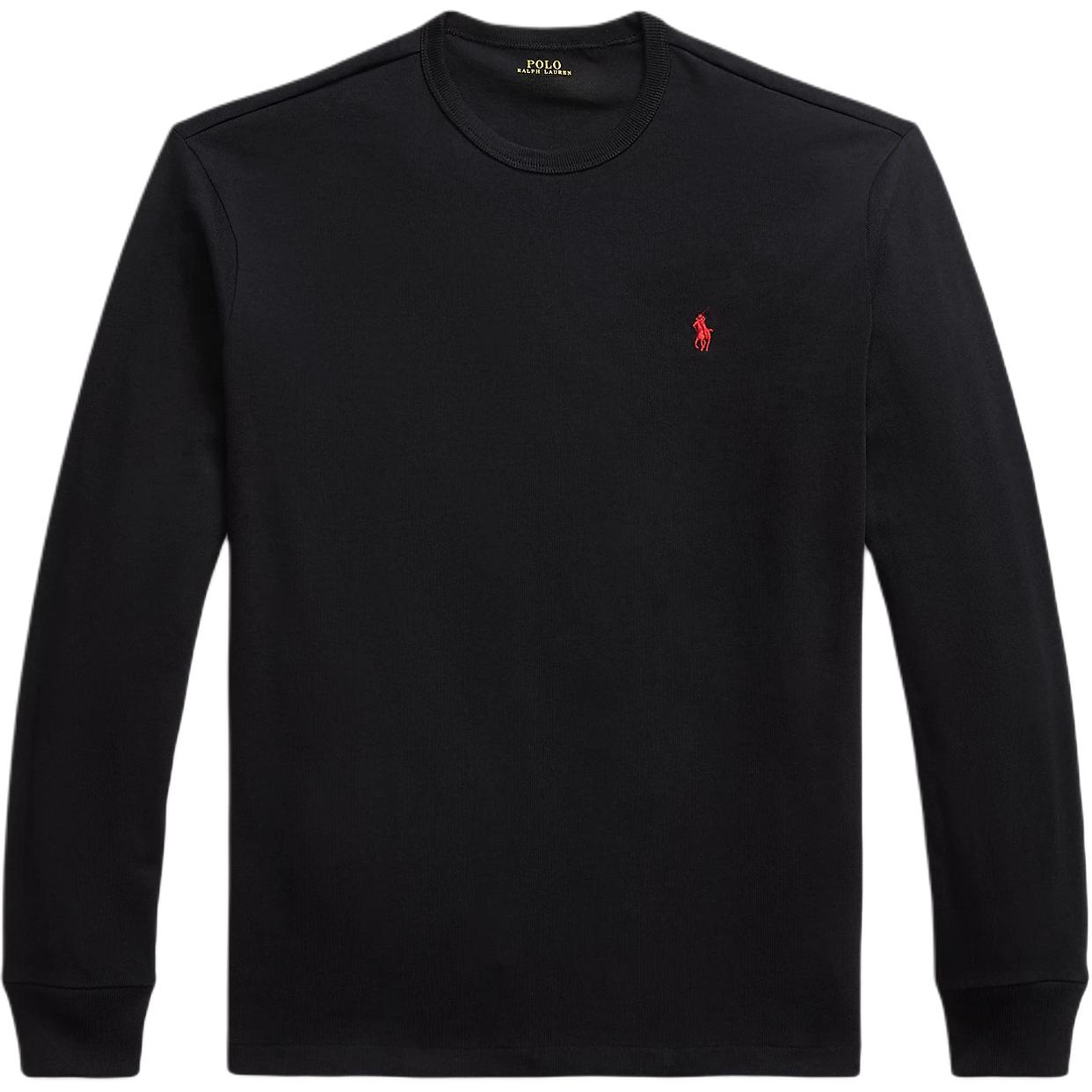 Футболка с длинными рукавами Polo Ralph Lauren, черный
Футболка с длинными рукавами Polo Ralph Lauren, черный