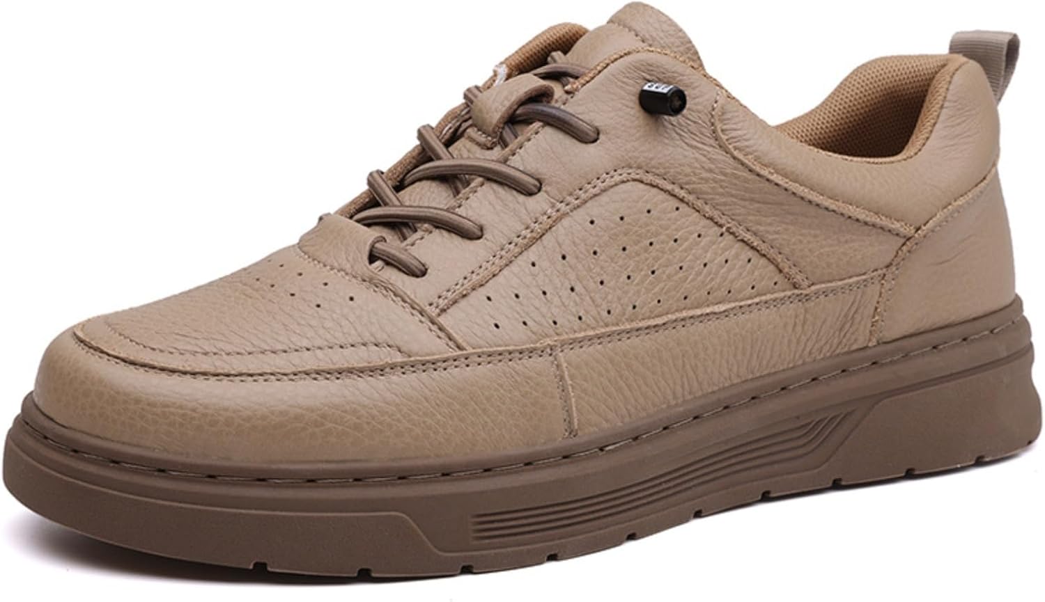 Мужские повседневные кожаные туфли с толстой подошвой и дышащей поверхностью - легкие удобные кроссовки на шнуровке для осени и зимы Azttoztto, коричневый
Мужские повседневные кожаные туфли с толстой подошвой и дышащей поверхностью - легкие удобные кроссовки на шнуровке для осени и зимы Azttoztto, коричневый