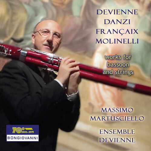 CD диск Devienne / Martusciello / Ensemble Devienne: Works for Bassoon & String 
CD диск Devienne / Martusciello / Ensemble Devienne: Works for Bassoon & String