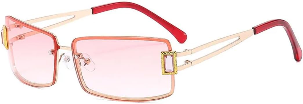 Модные квадратные солнцезащитные очки с бриллиантами для женщин, металлические, роскошные, для мужчин, для активного отдыха, путешествий, улицы, защита от УФ-излучения UV400 TVTBBVV, Gold Gradient Pink
Модные квадратные солнцезащитные очки с бриллиантами для женщин, металлические, роскошные, для мужчин, для активного отдыха, путешествий, улицы, защита от УФ-излучения UV400 TVTBBVV, Gold Gradient Pink