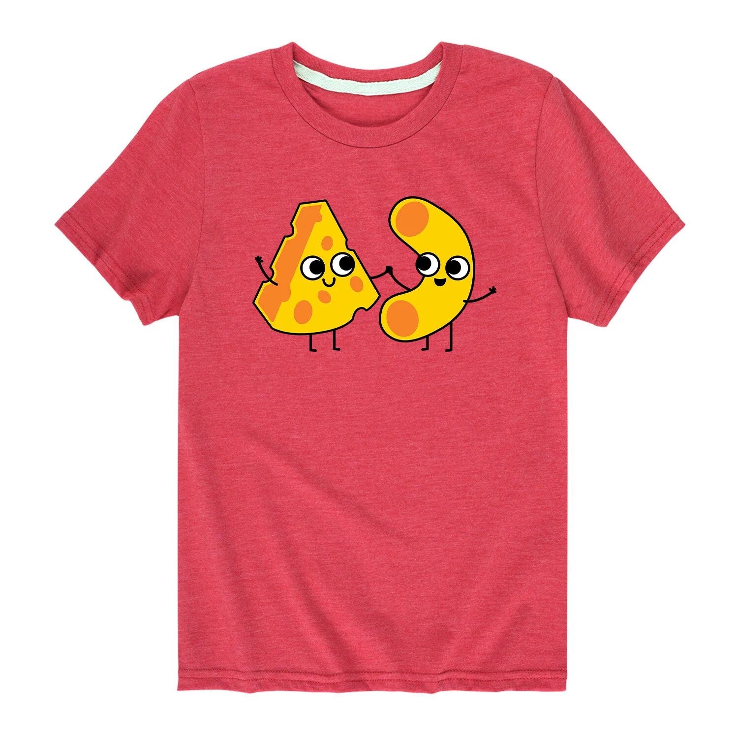 Футболка с рисунком Mac and Cheese для мальчиков 8–20 лет Licensed Character
Футболка с рисунком Mac and Cheese для мальчиков 8–20 лет Licensed Character