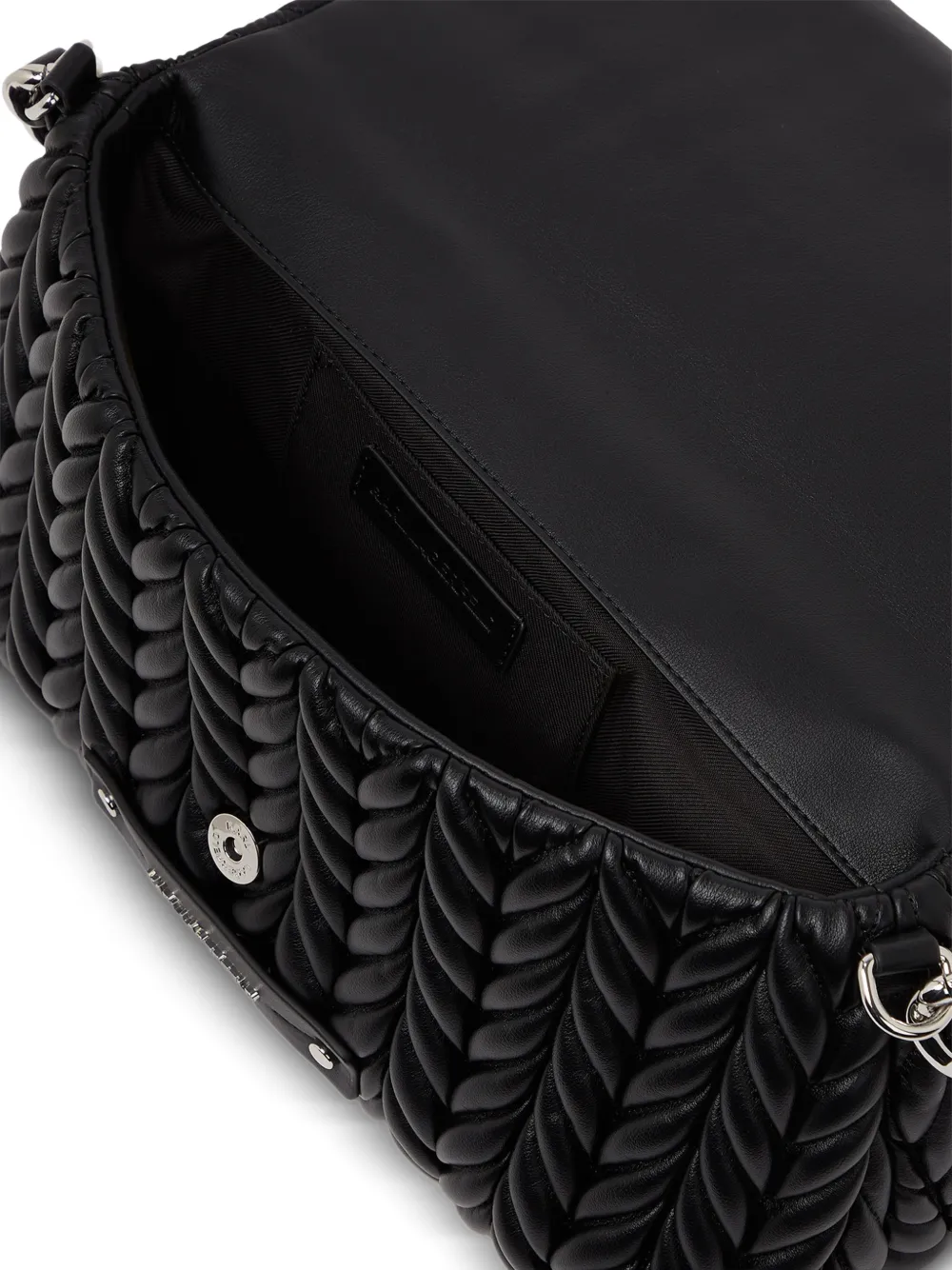 Сумка на плечо K/Weave среднего размера Karl Lagerfeld, черный
Сумка на плечо K/Weave среднего размера Karl Lagerfeld, черный