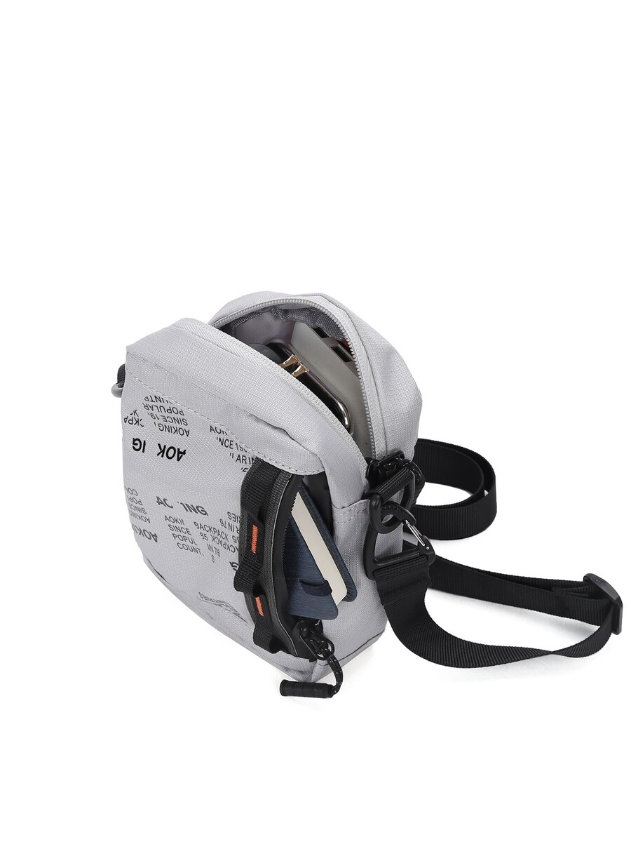 Сумка через плечо Aoking, серый
Сумка через плечо Aoking, серый