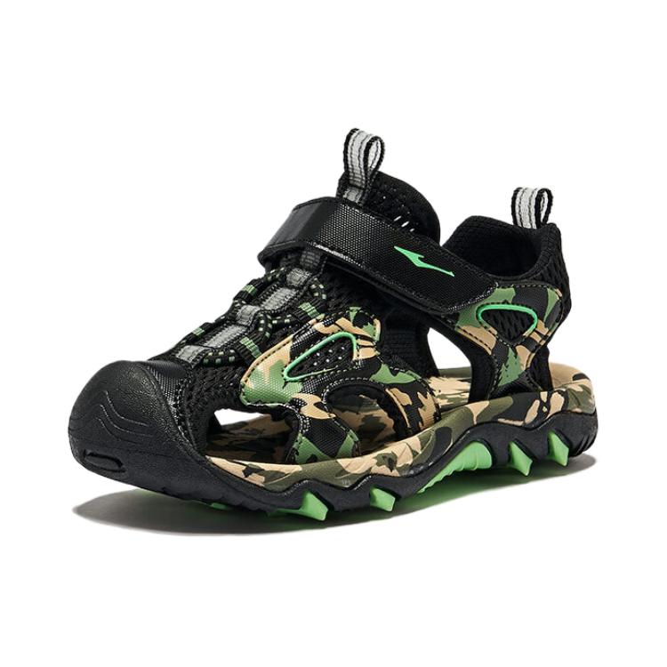 Erke Kids Нескользящие детские сандалии черного и зеленого цвета для детей от 3 до 7 лет
Erke Kids Нескользящие детские сандалии черного и зеленого цвета для детей от 3 до 7 лет