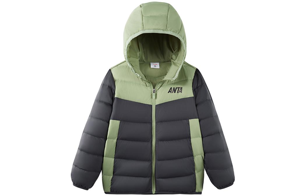 Пуховик Anta Five Mountains Green детский
Пуховик Anta Five Mountains Green детский