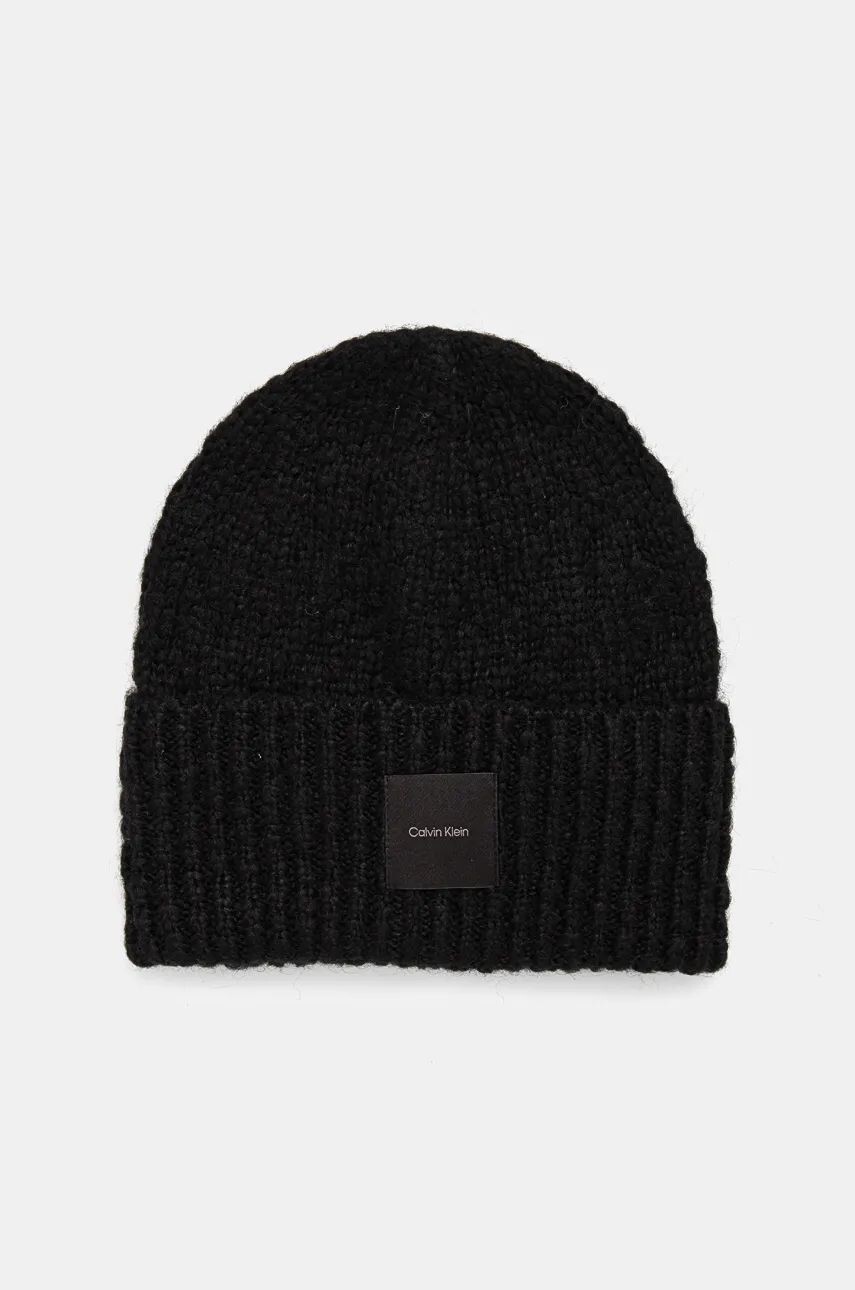 Кепка из смесовой шерсти Calvin Klein, черный
Кепка из смесовой шерсти Calvin Klein, черный