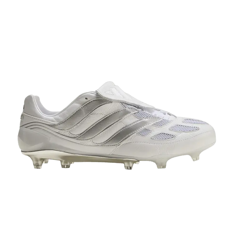 Кроссовки Adidas Predator Precision FG 'White Silver Metallic'
Кроссовки Adidas Predator Precision FG 'White Silver Metallic'