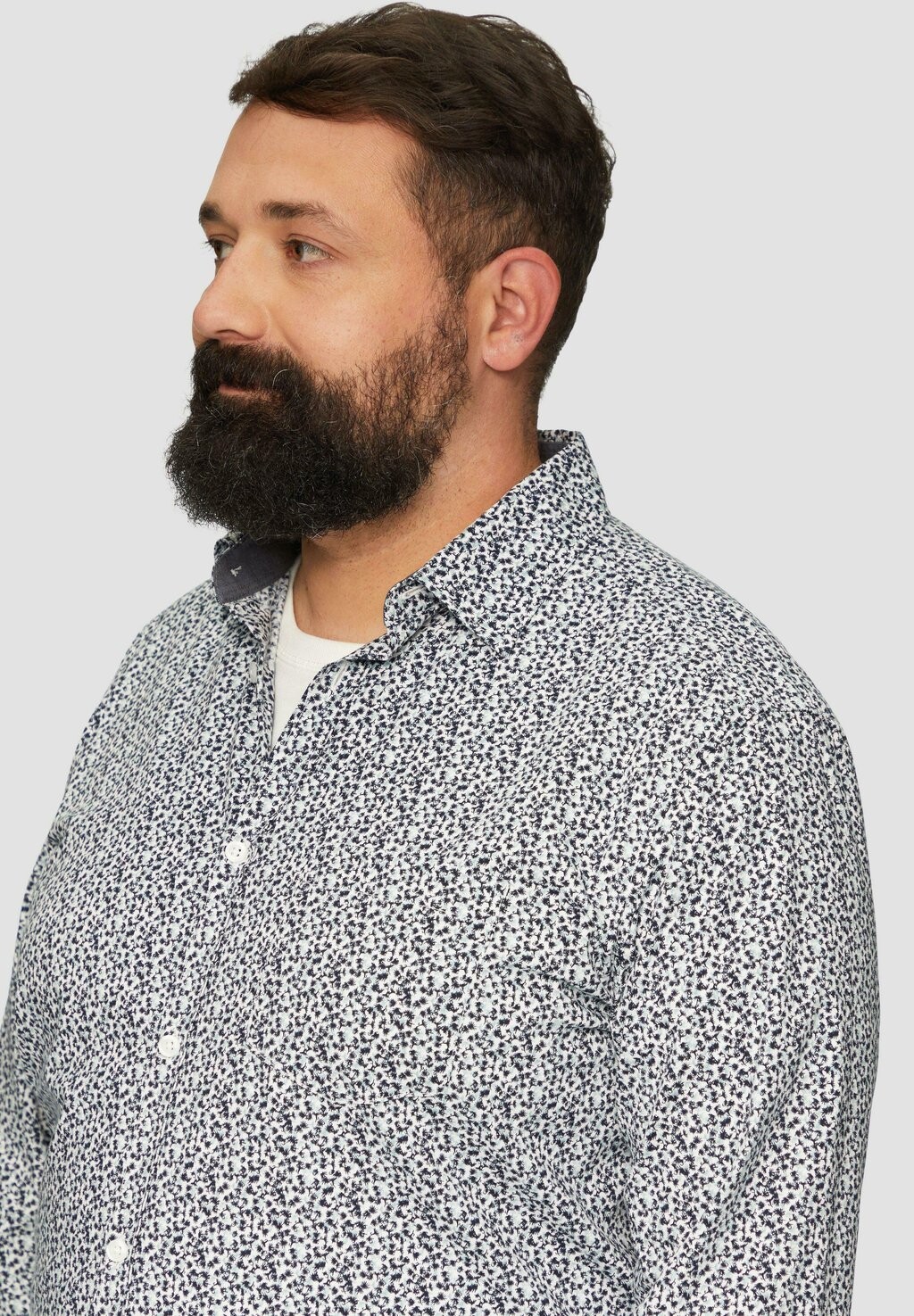 Рубашка GEMUSTERTES s.Oliver, белый
Рубашка GEMUSTERTES s.Oliver, белый