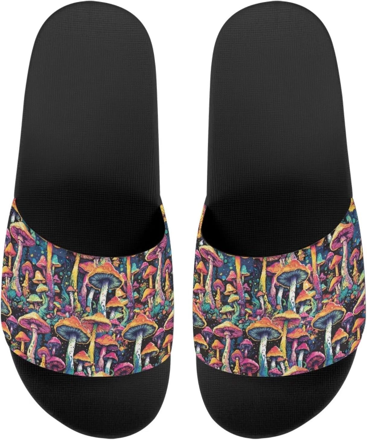 Сандалии, женские тапочки, готические, с принтом петуха, летние домашние тапочки, для дома, улицы, пляжа, отеля, противоскользящие тапочки Getelinseng, Colorful Mushroom
Сандалии, женские тапочки, готические, с принтом петуха, летние домашние тапочки, для дома, улицы, пляжа, отеля, противоскользящие тапочки Getelinseng, Colorful Mushroom
