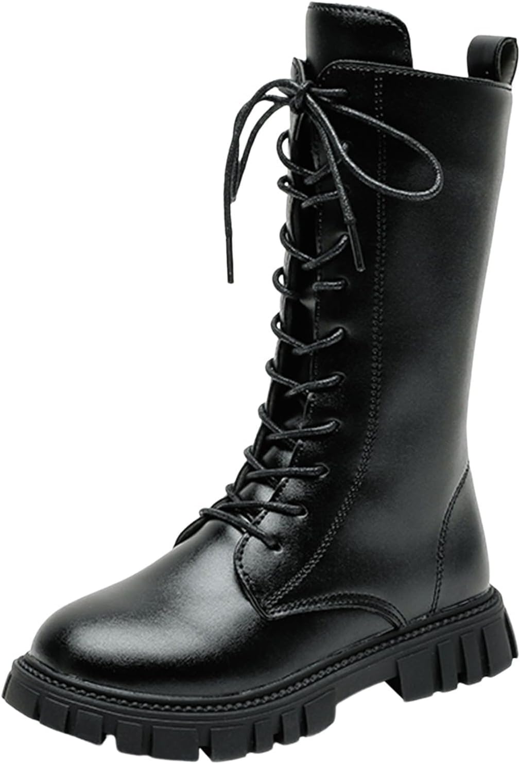 Готические ботинки для девочек, боевые ботинки для мальчиков и девочек с шнуровкой и боковой молнией, из PU кожи, панк-стиль, водонепроницаемые, до середины икры, для верховой езды, зимние, для малышей/маленьких детей/старших детей Generic, черн...
Готические ботинки для девочек, боевые ботинки для мальчиков и девочек с шнуровкой и боковой молнией, из PU кожи, панк-стиль, водонепроницаемые, до середины икры, для верховой езды, зимние, для малышей/маленьких детей/старших детей Generic, черн...