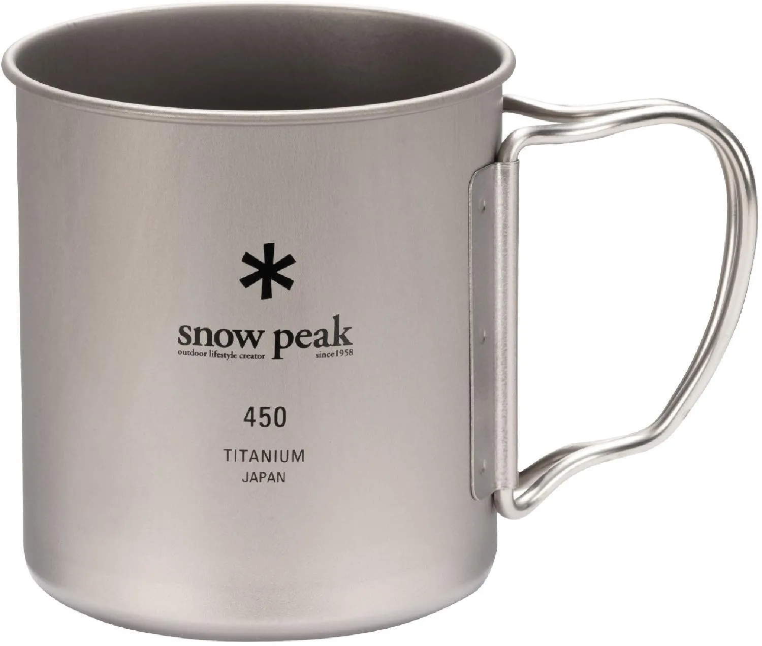 Титановая одинарная чашка 450 Snow Peak, None
Титановая одинарная чашка 450 Snow Peak, None