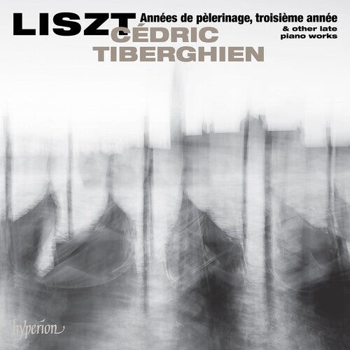 CD диск Tiberghien, Cedric: Liszt: Annees De Pelerinage Troisiem Annee 
CD диск Tiberghien, Cedric: Liszt: Annees De Pelerinage Troisiem Annee