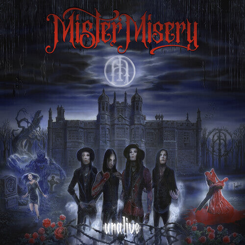 Виниловая пластинка Mister Misery: Unalive 
Виниловая пластинка Mister Misery: Unalive
