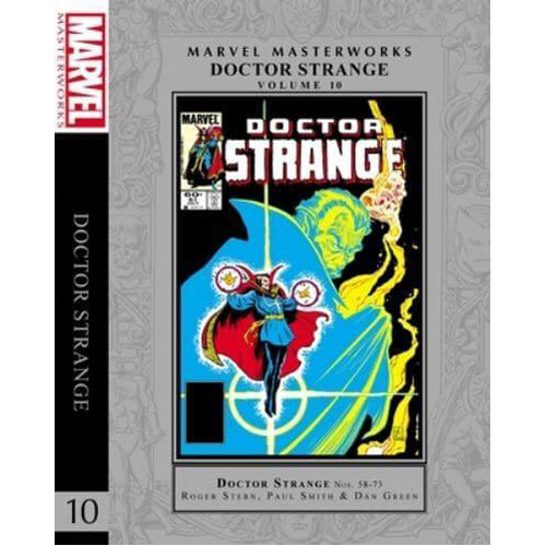 Книга Marvel Masterworks: Doctor Strange Vol. 10 (Hardback)
Книга Marvel Masterworks: Doctor Strange Vol. 10 (Hardback)