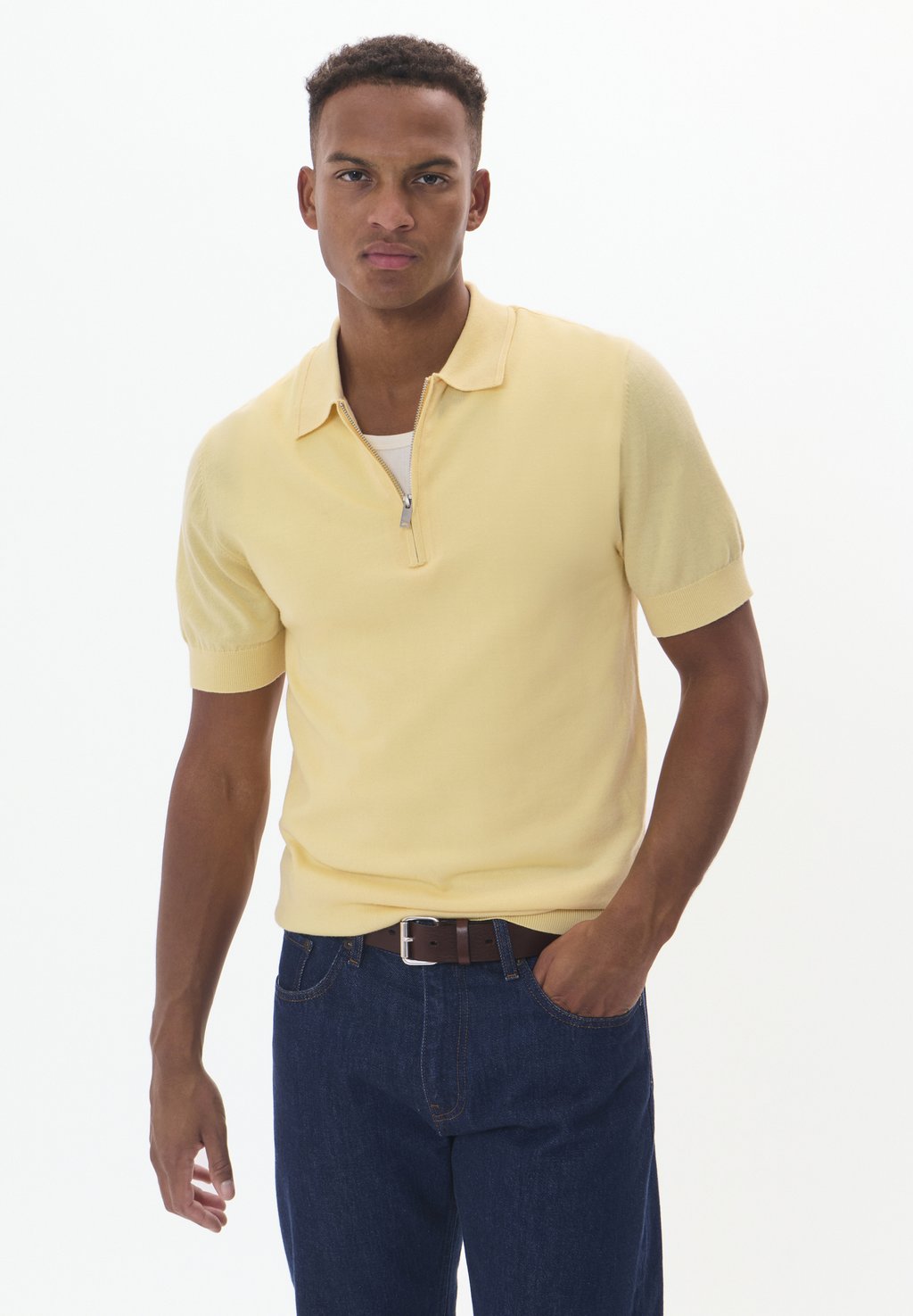 Рубашка поло Matinique, светло-желтый
Рубашка поло Matinique, светло-желтый