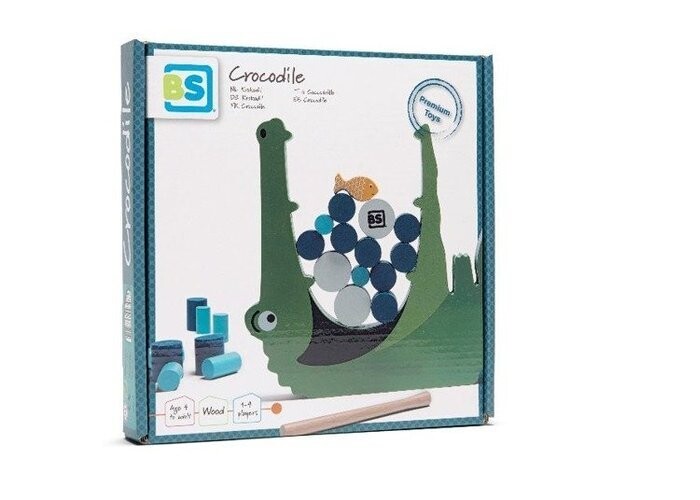 Голодный крокодил Кроко, аркадная игра, BS Toys
Голодный крокодил Кроко, аркадная игра, BS Toys