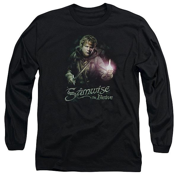 Футболка с длинным рукавом Lord of the Rings Samwise the Brave Licensed Character
Футболка с длинным рукавом Lord of the Rings Samwise the Brave Licensed Character